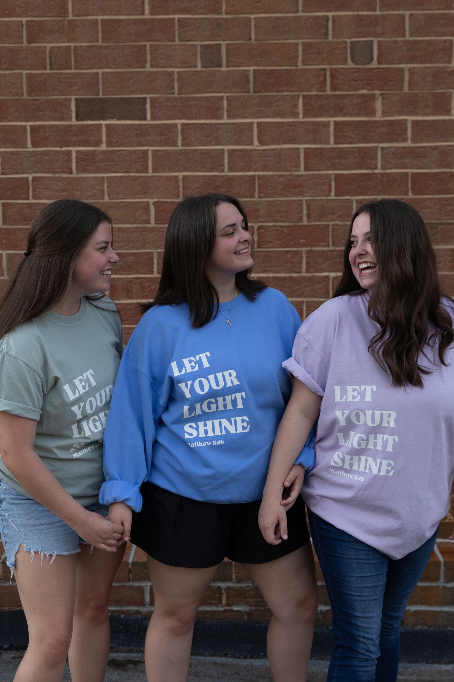 Let Your Light Shine Tee