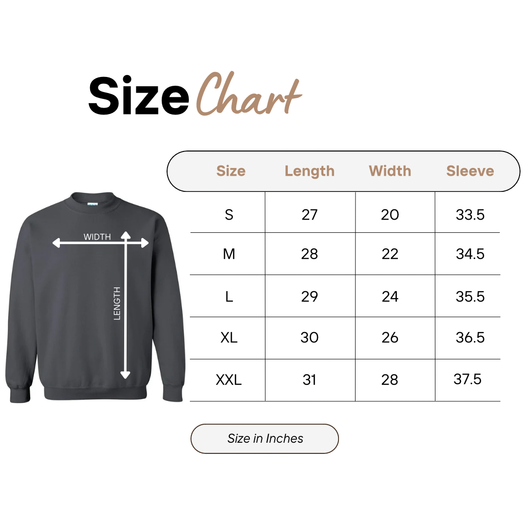 Let Your Light Shine Crewneck