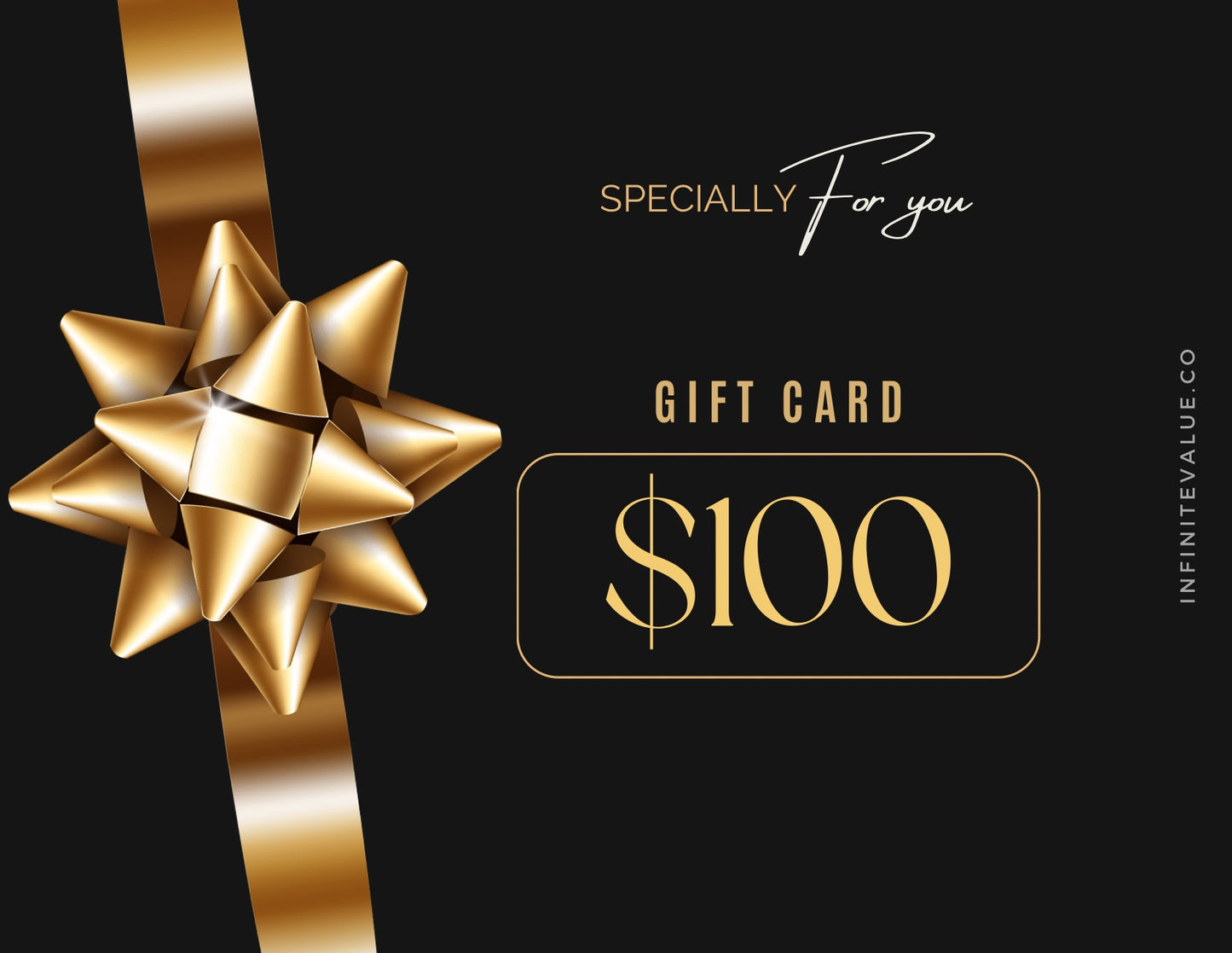 Infinite Value Gift Card