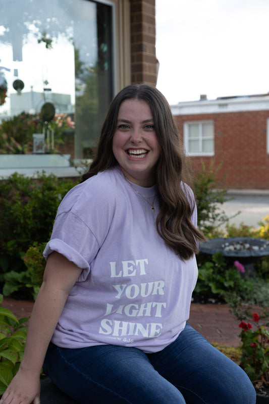 Let Your Light Shine Tee