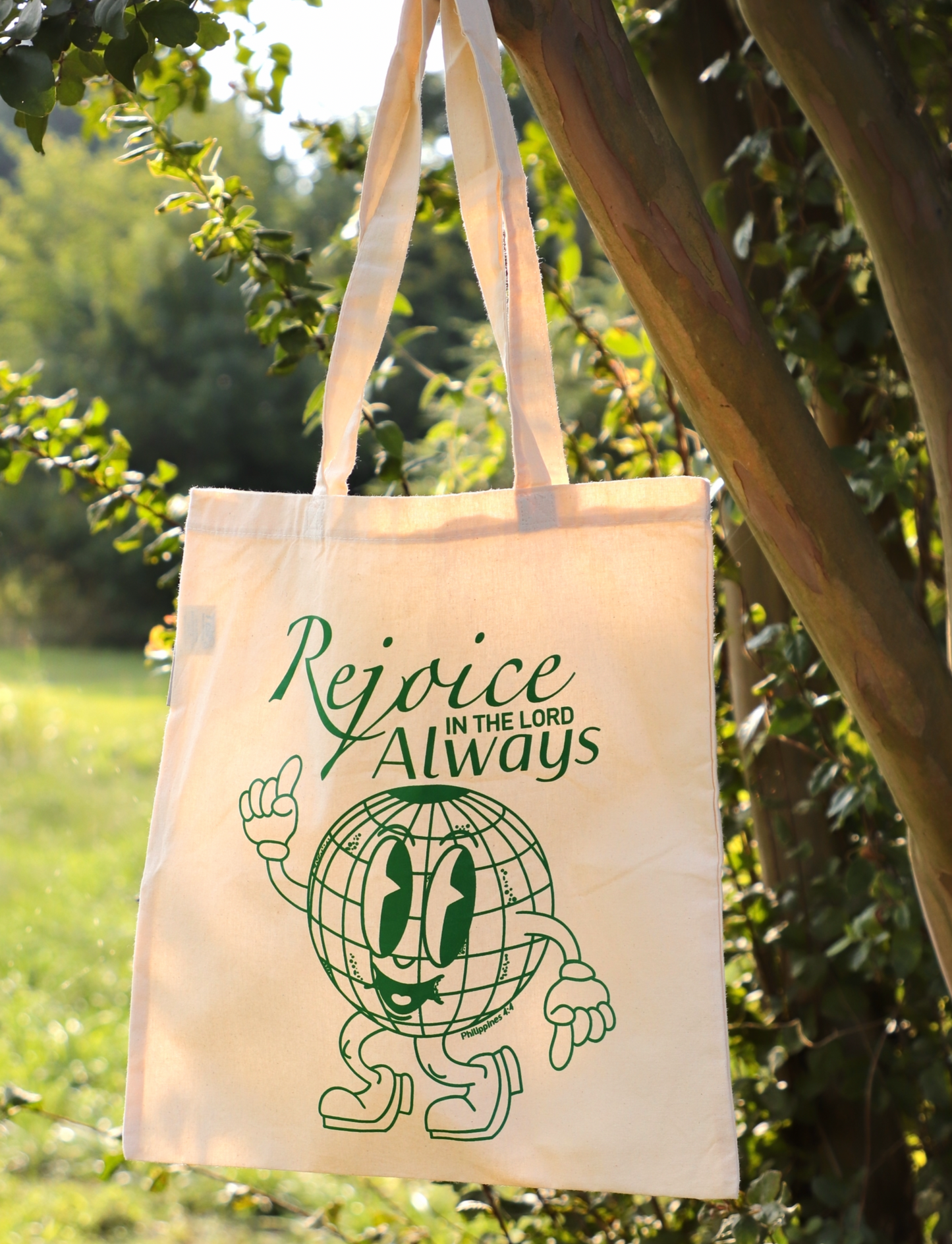 Rejoice In The Lord Always Tote