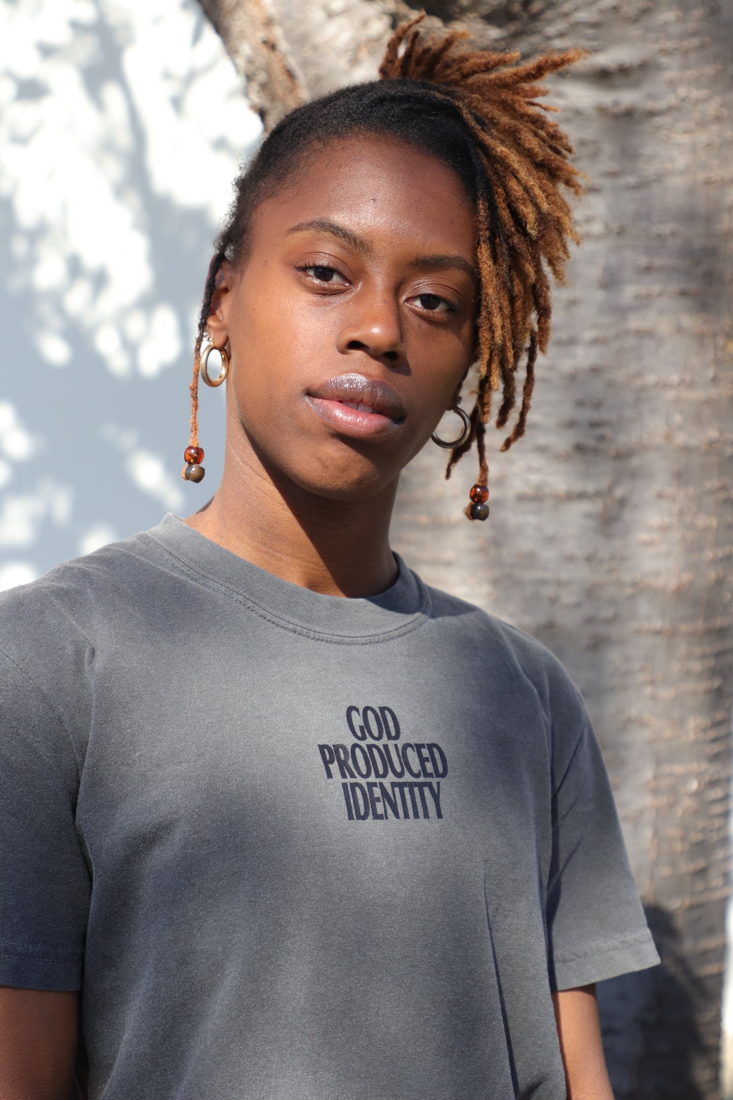 God Produced Identity T-Shirt