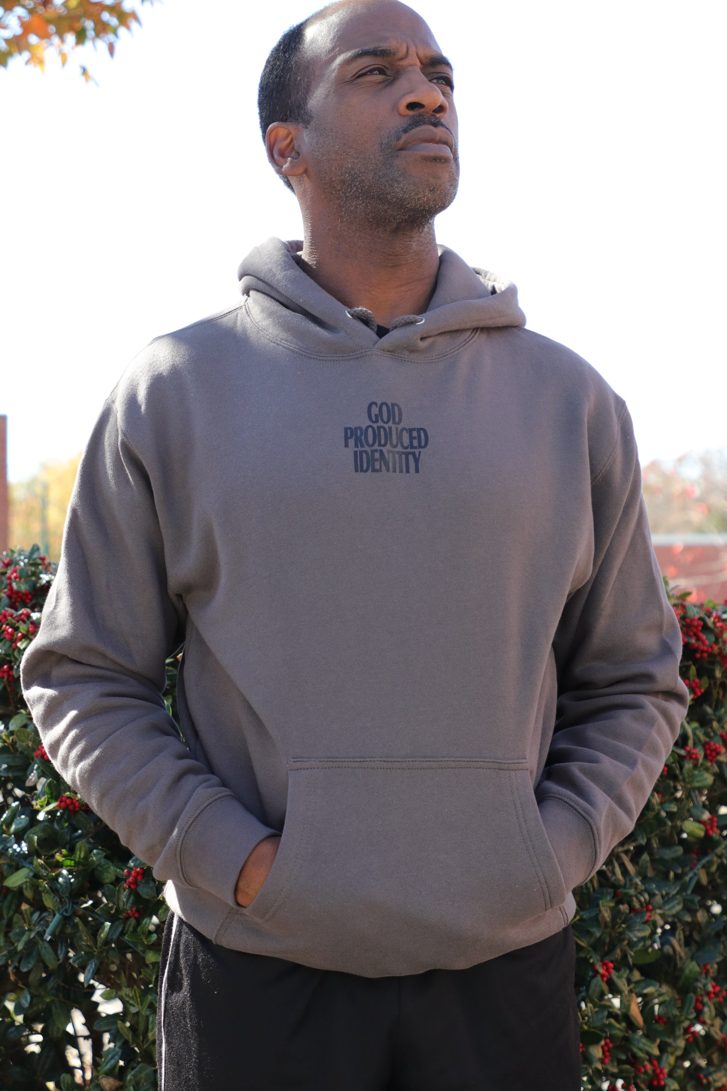 God Produced Identity Hoodie