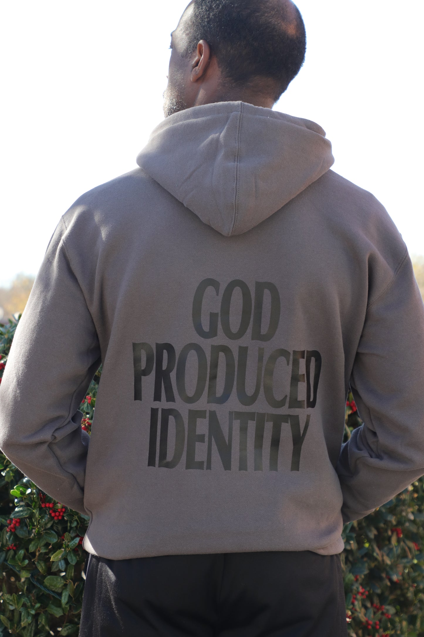 God Produced Identity Hoodie