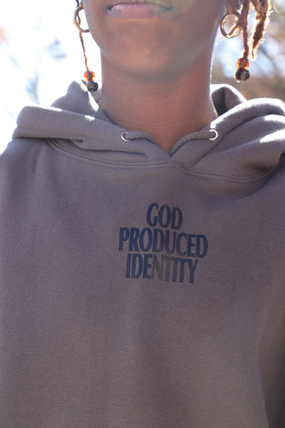 God Produced Identity Hoodie