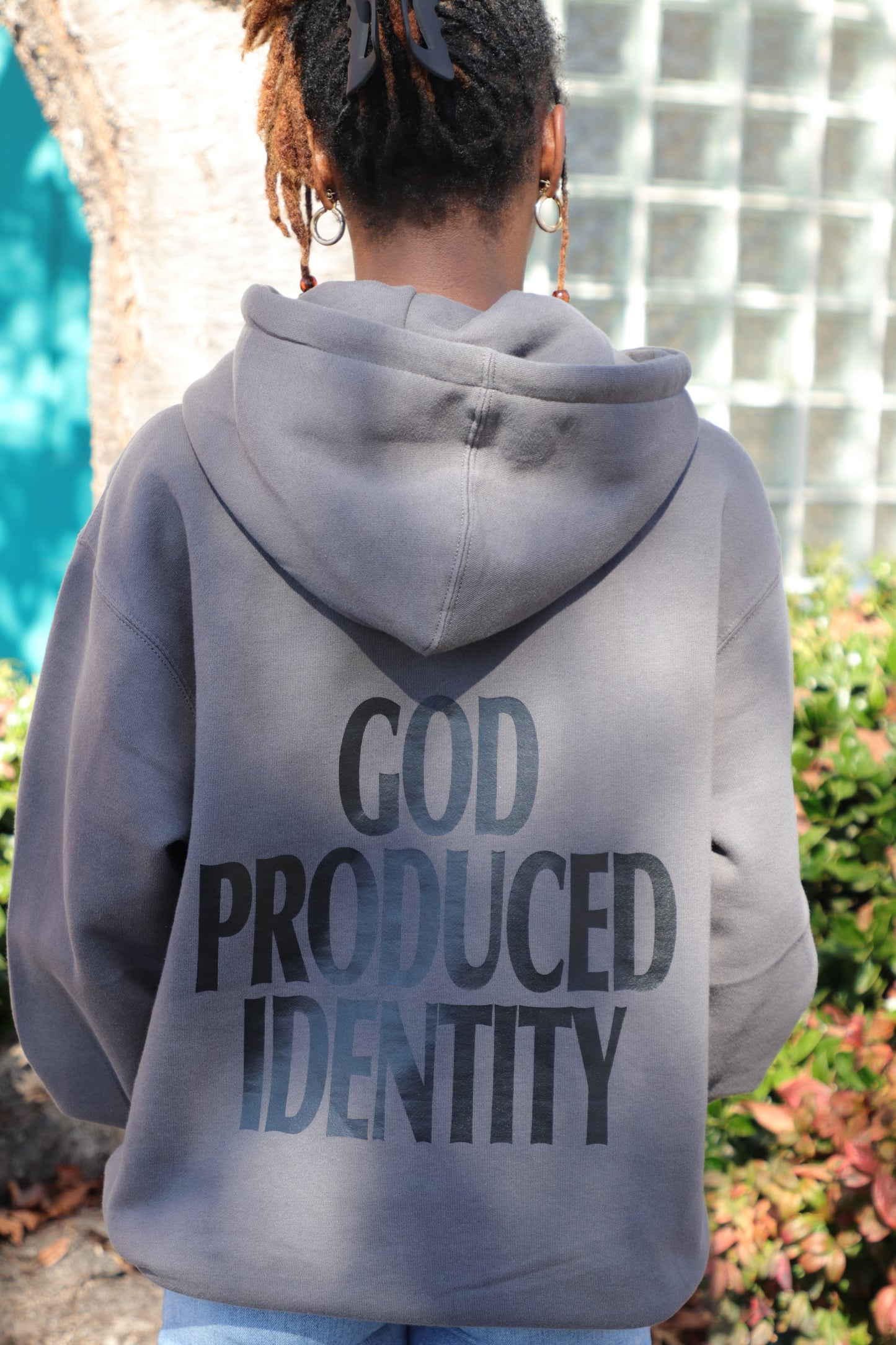 God Produced Identity Hoodie