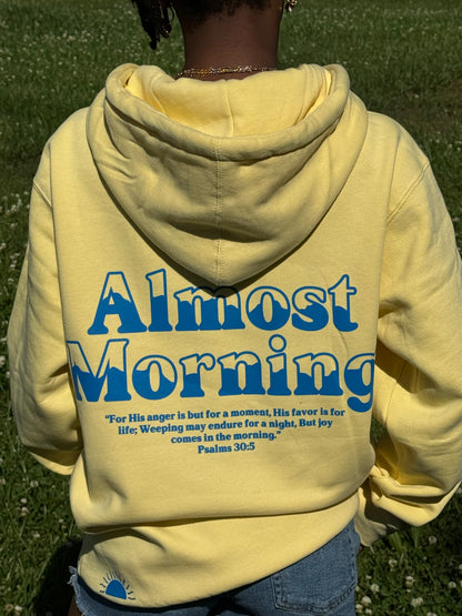 Almost Morning Hoodie