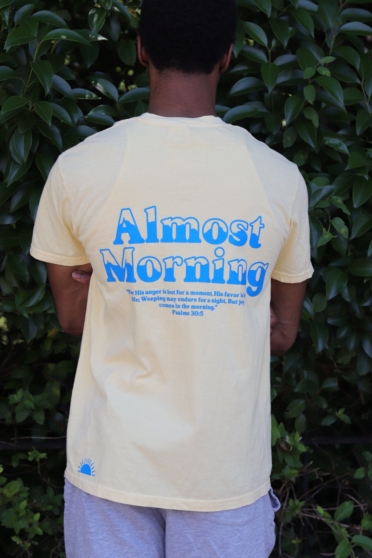 Almost Morning Tee