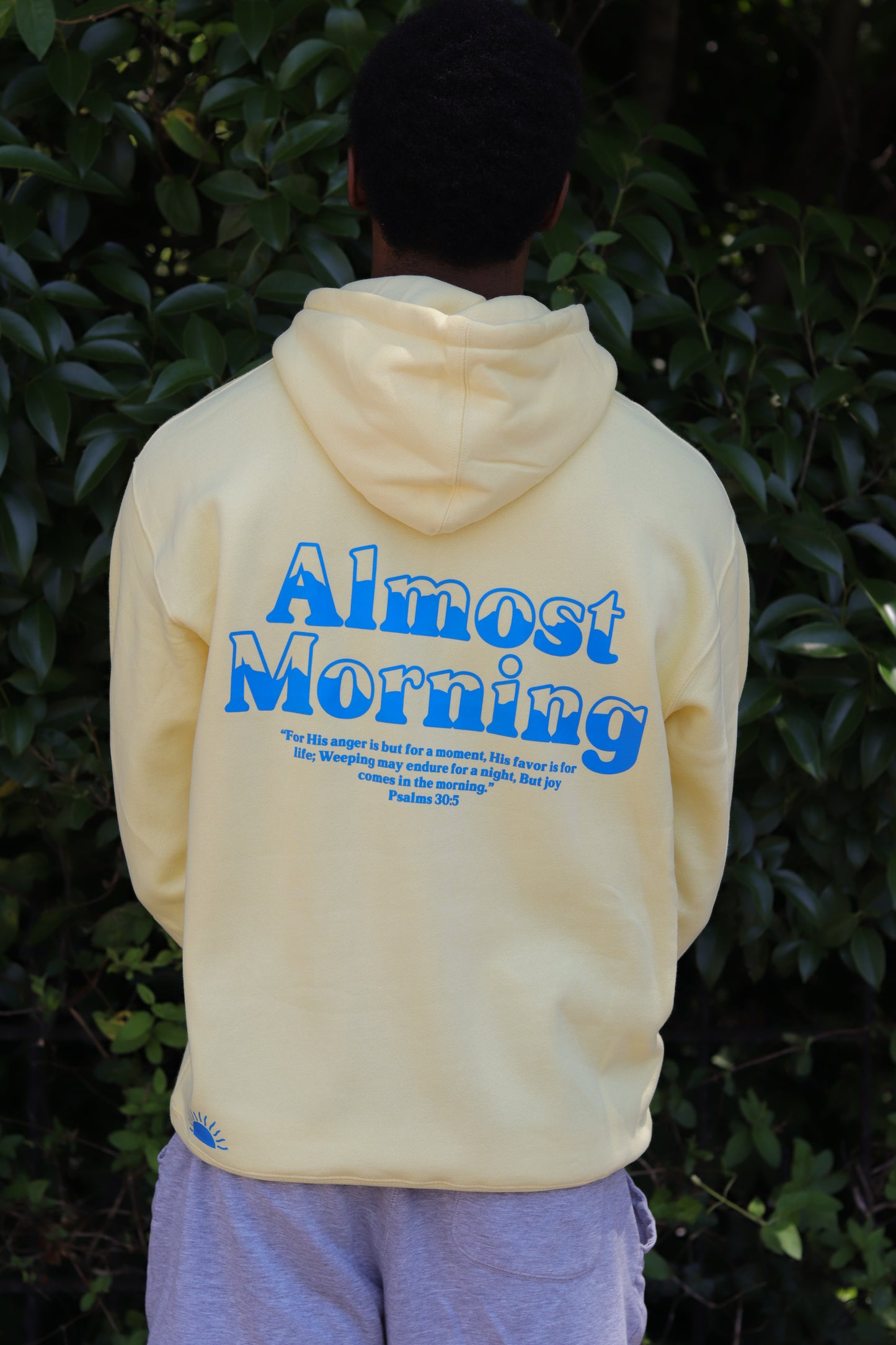 Almost Morning Hoodie