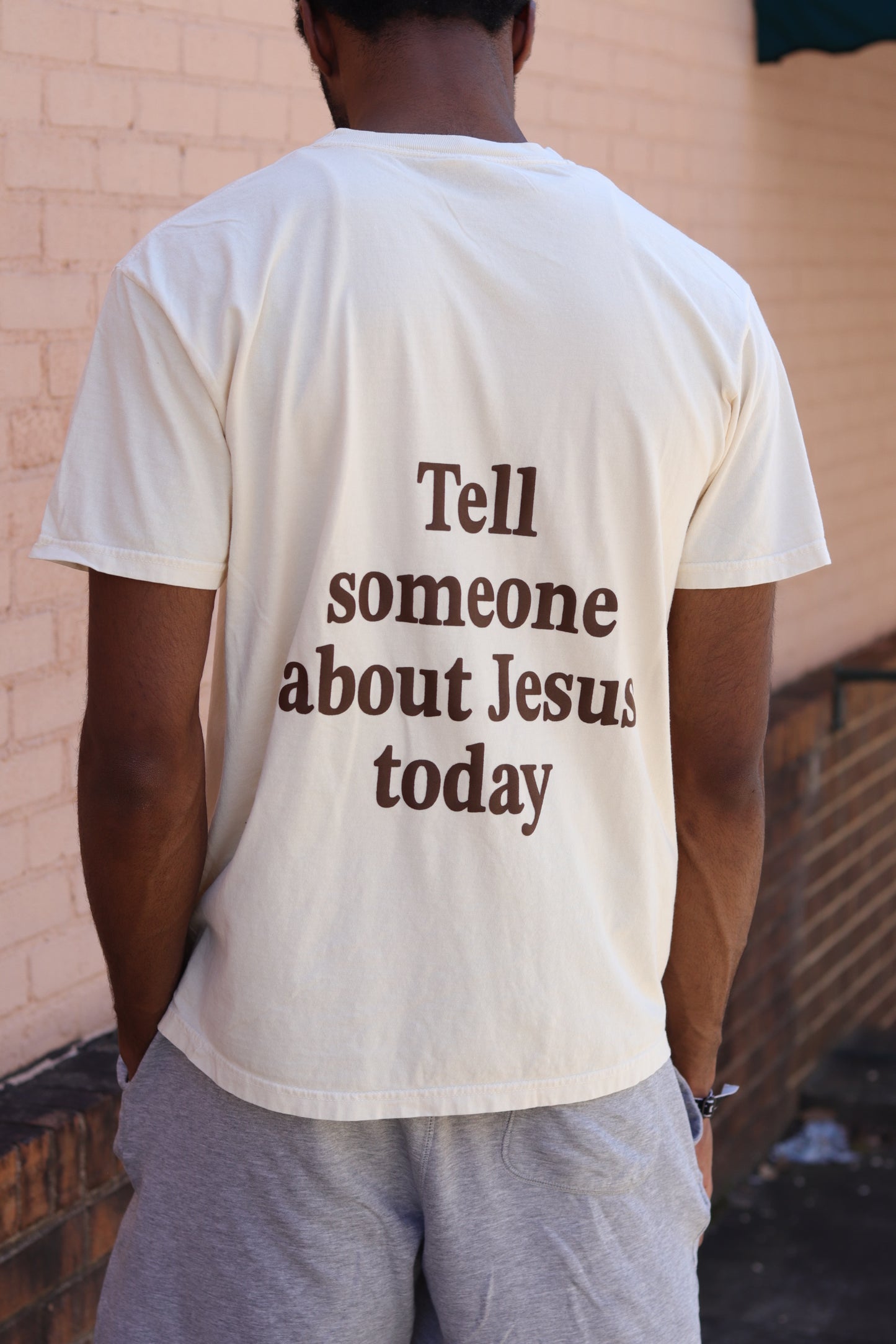 Tell Someone About Jesus Today T-Shirt