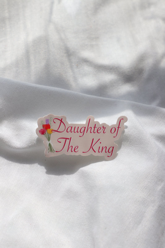 Daughter of The King Sticker