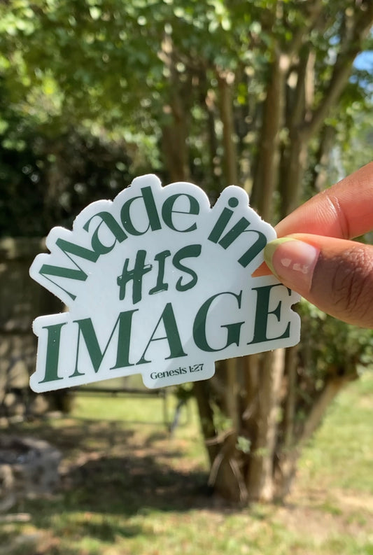 Made In His Image