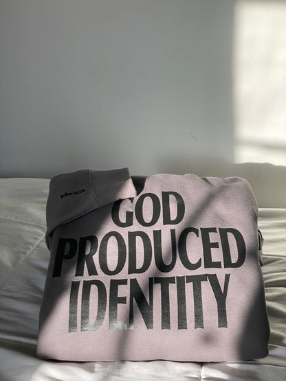 God Produced Identity Hoodie