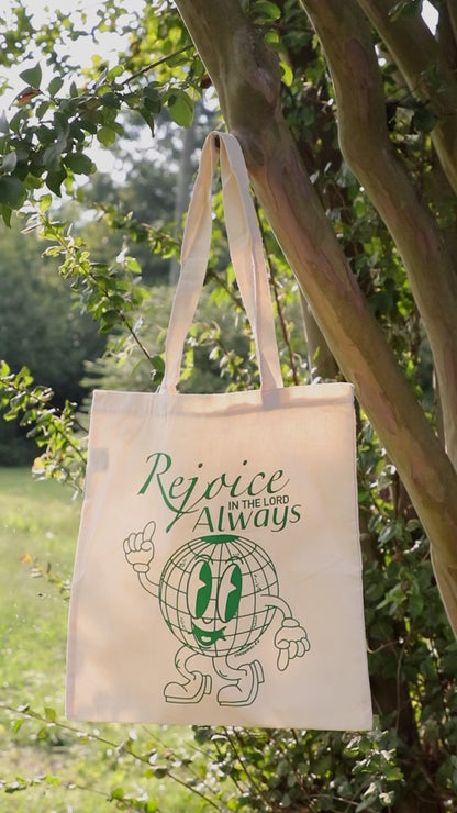 Rejoice In The Lord Always Tote