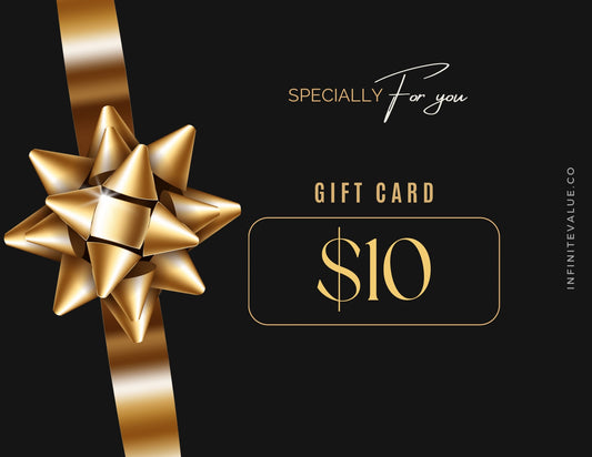 Infinite Value Gift Card
